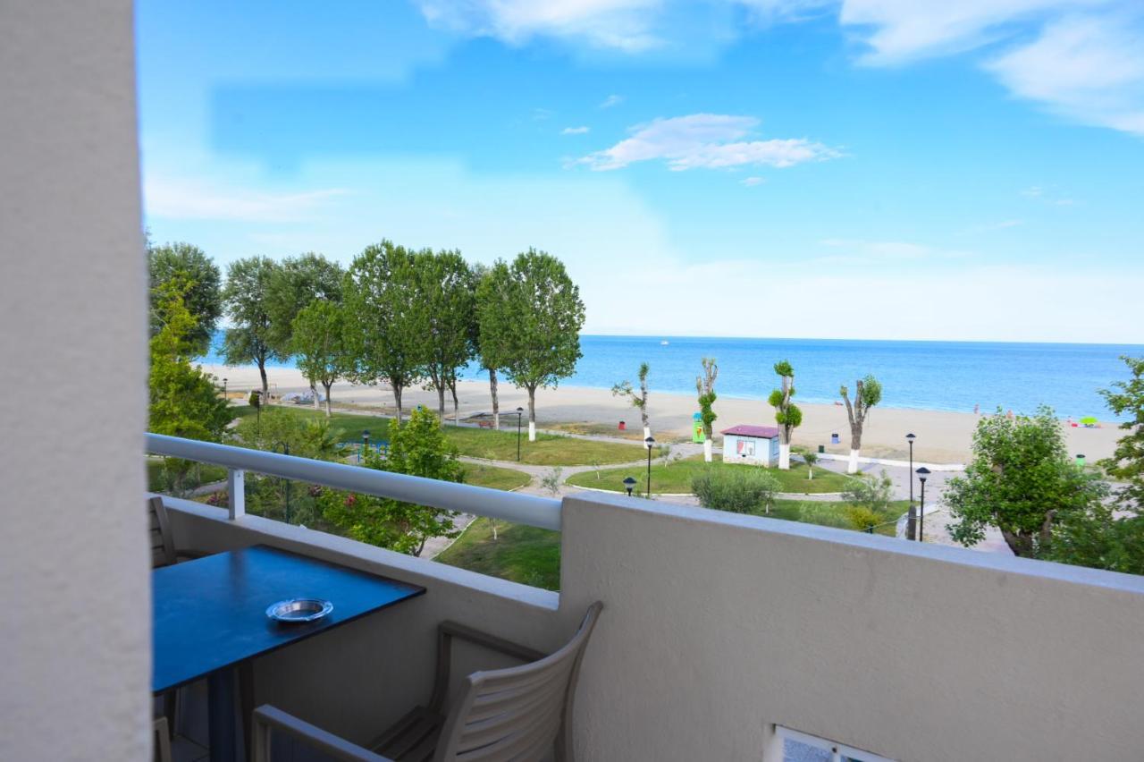 Giorgos Apartments Sea View Olympiakí Aktí Dış mekan fotoğraf