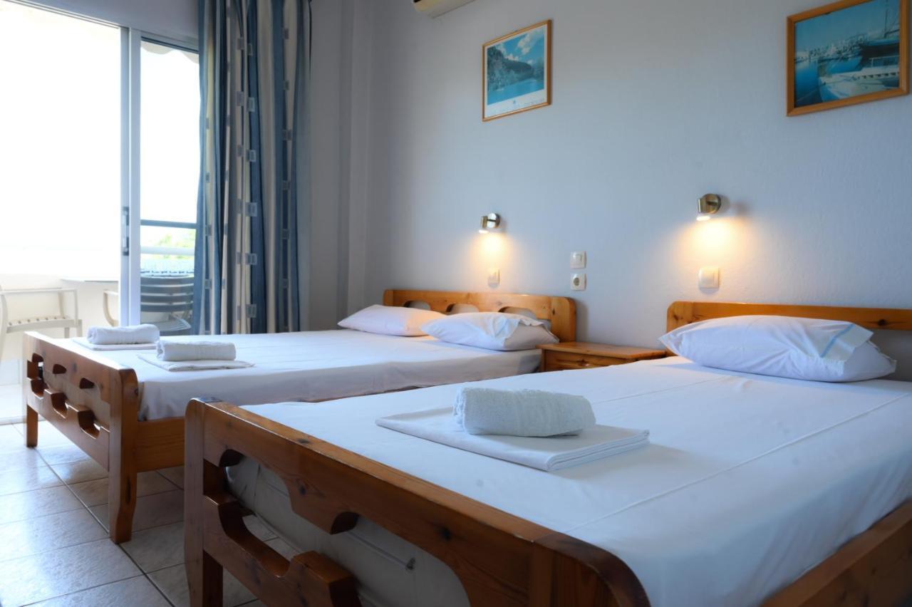 Giorgos Apartments Sea View Olympiakí Aktí Dış mekan fotoğraf