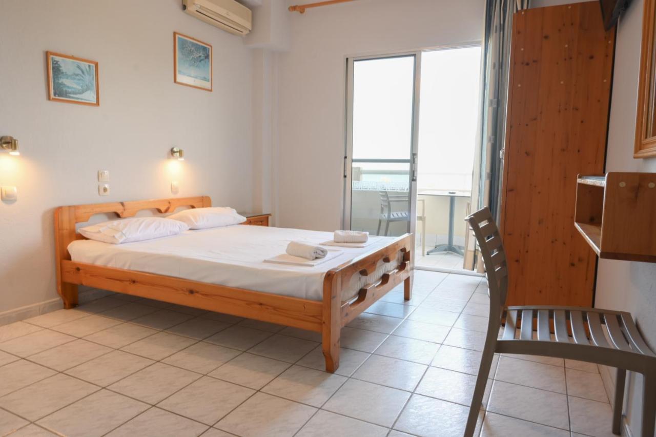 Giorgos Apartments Sea View Olympiakí Aktí Dış mekan fotoğraf