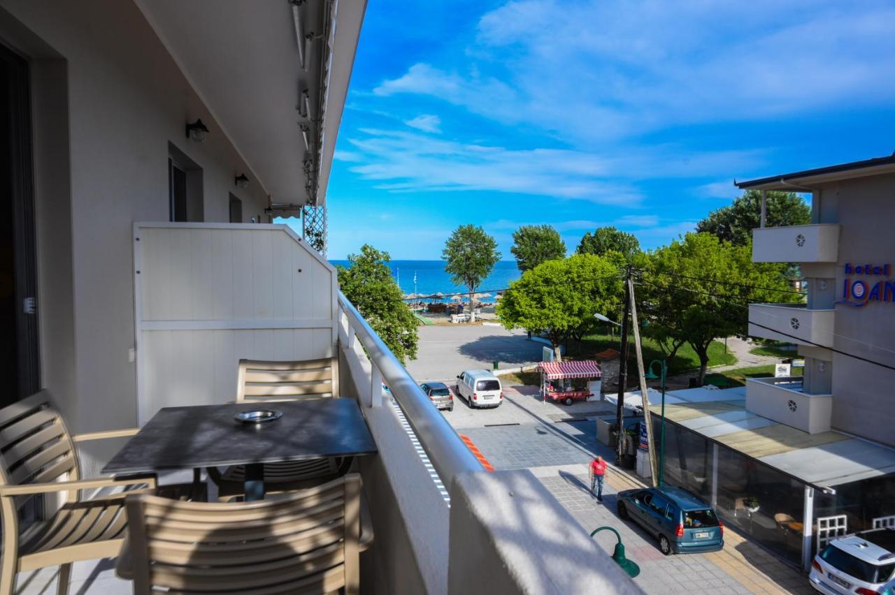 Giorgos Apartments Sea View Olympiakí Aktí Dış mekan fotoğraf