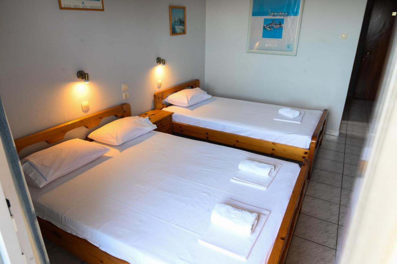 Giorgos Apartments Sea View Olympiakí Aktí Dış mekan fotoğraf