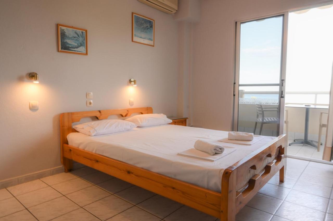Giorgos Apartments Sea View Olympiakí Aktí Dış mekan fotoğraf