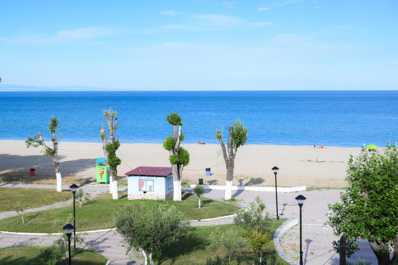 Giorgos Apartments Sea View Olympiakí Aktí Dış mekan fotoğraf