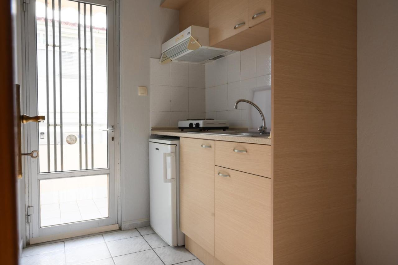 Giorgos Apartments Sea View Olympiakí Aktí Dış mekan fotoğraf