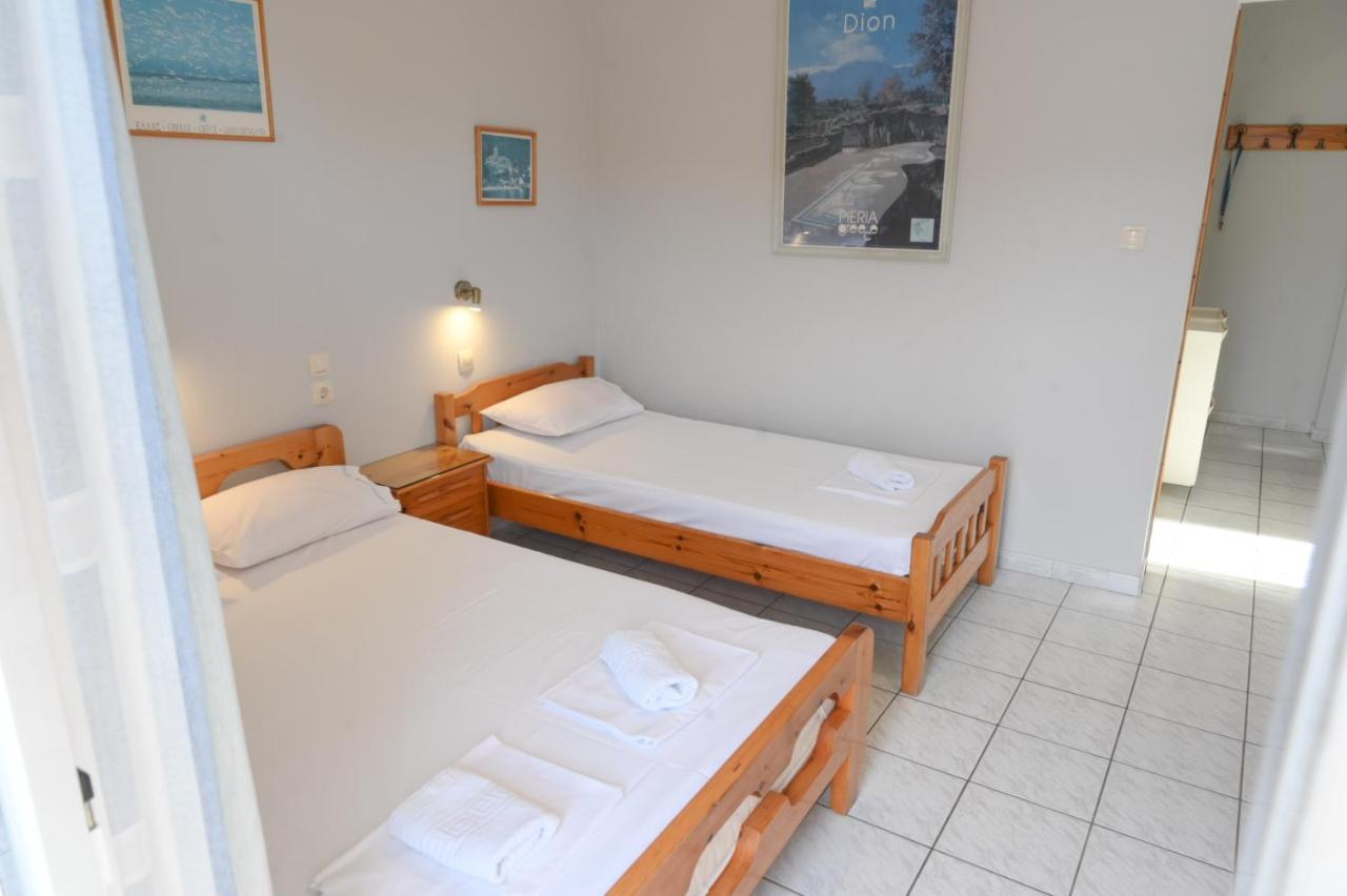 Giorgos Apartments Sea View Olympiakí Aktí Dış mekan fotoğraf