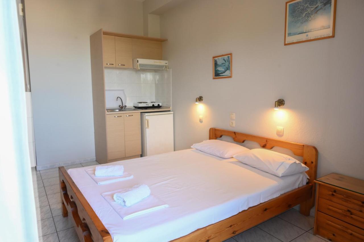 Giorgos Apartments Sea View Olympiakí Aktí Dış mekan fotoğraf