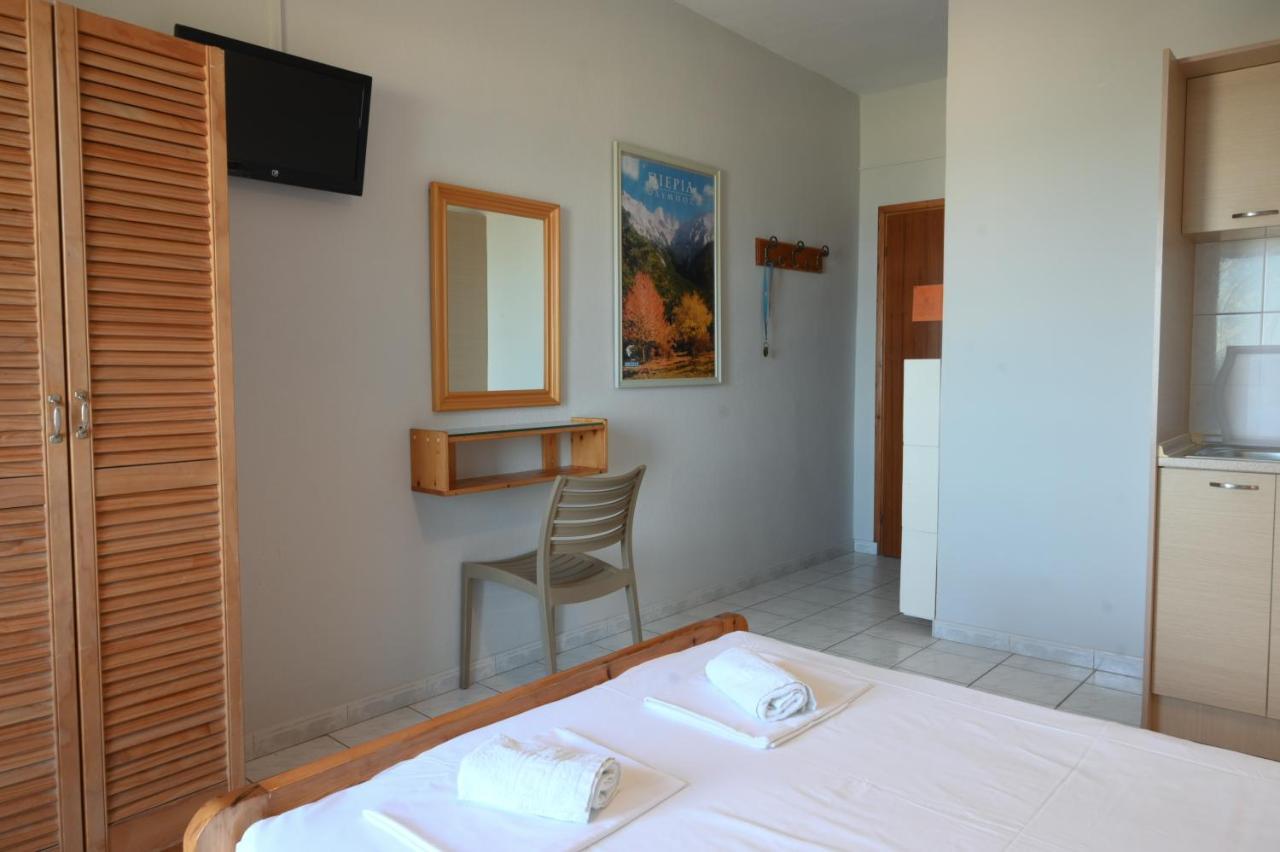Giorgos Apartments Sea View Olympiakí Aktí Dış mekan fotoğraf