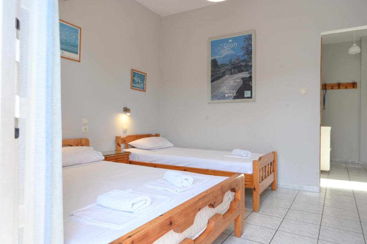 Giorgos Apartments Sea View Olympiakí Aktí Dış mekan fotoğraf