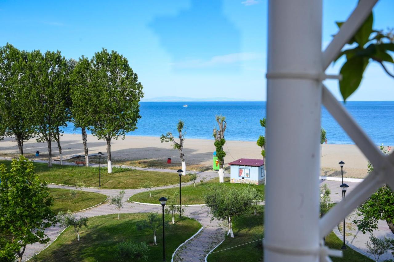 Giorgos Apartments Sea View Olympiakí Aktí Dış mekan fotoğraf