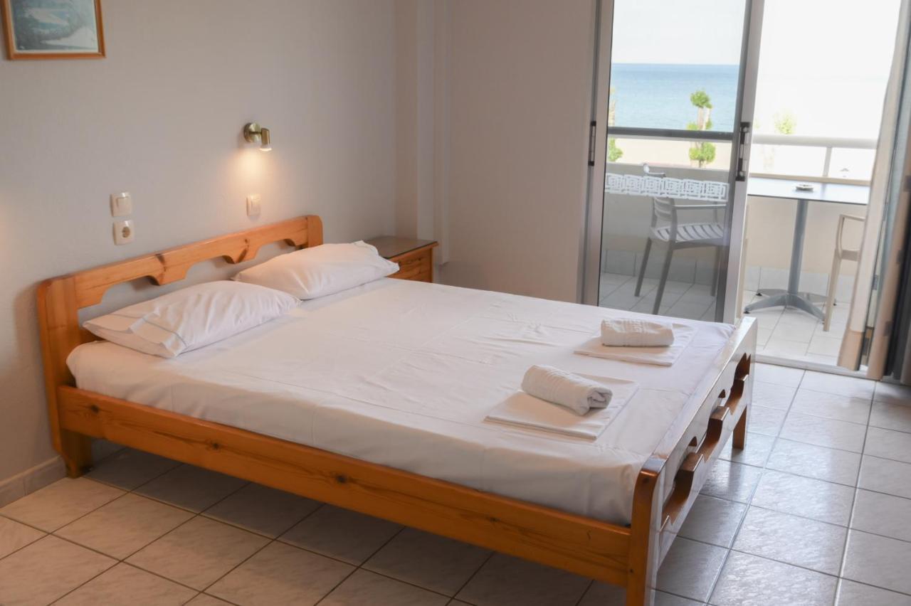 Giorgos Apartments Sea View Olympiakí Aktí Dış mekan fotoğraf