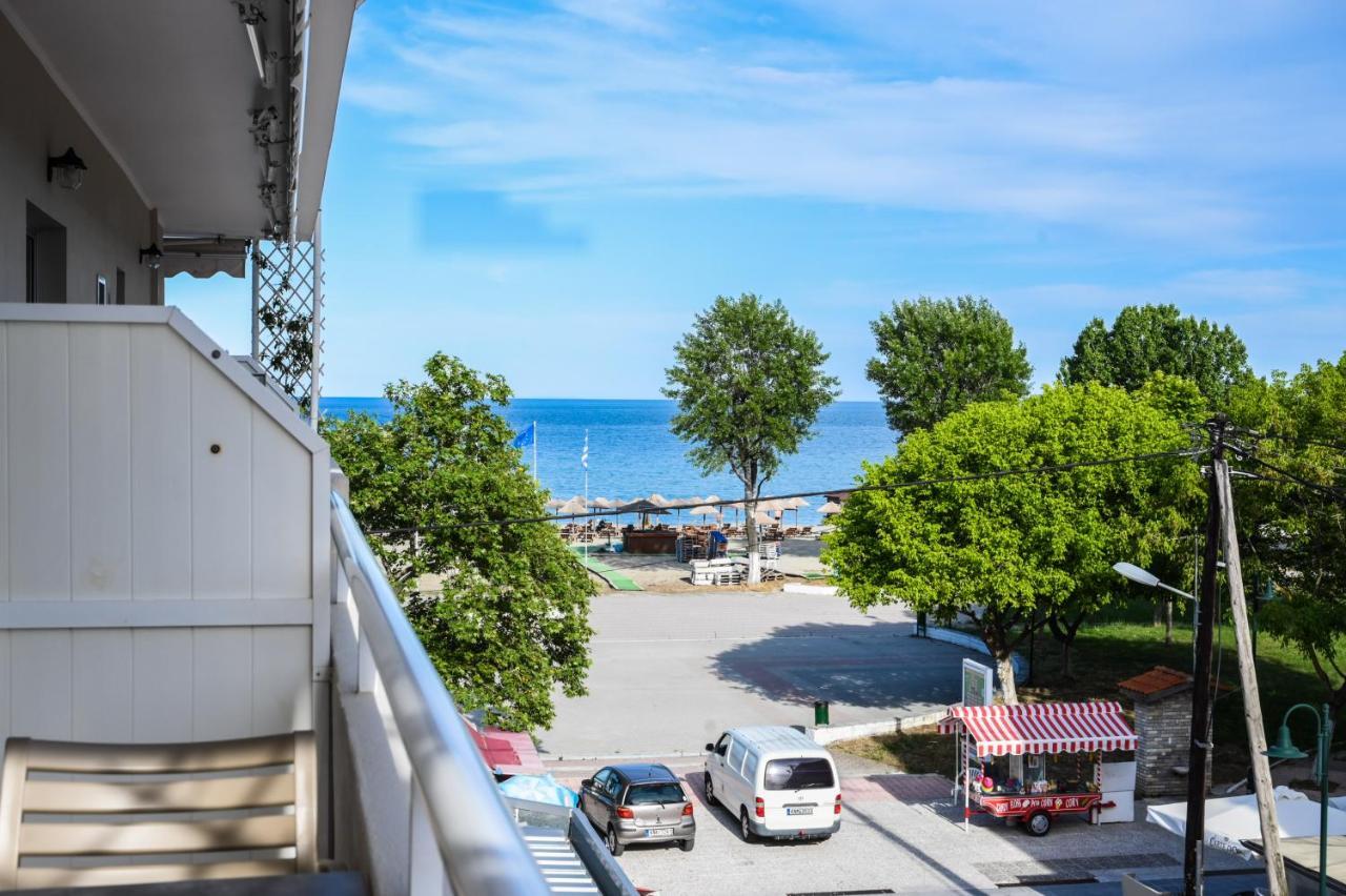 Giorgos Apartments Sea View Olympiakí Aktí Dış mekan fotoğraf