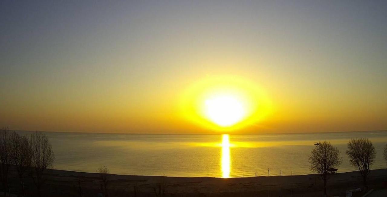 Giorgos Apartments Sea View Olympiakí Aktí Dış mekan fotoğraf