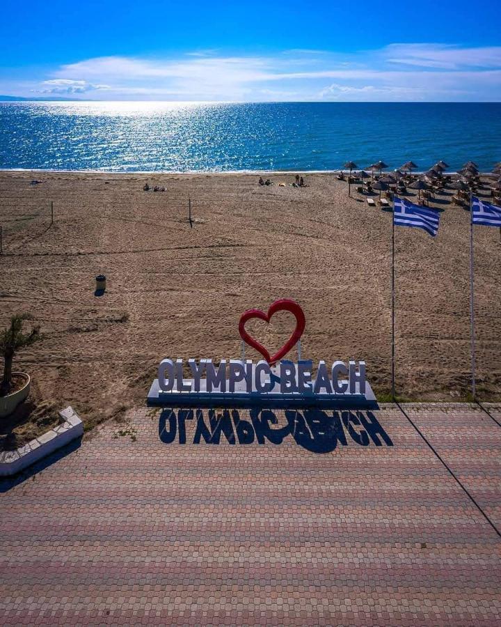 Giorgos Apartments Sea View Olympiakí Aktí Dış mekan fotoğraf