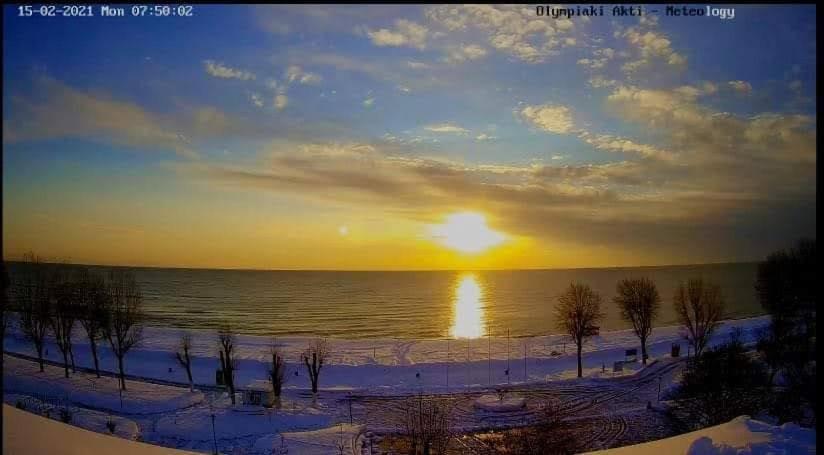 Giorgos Apartments Sea View Olympiakí Aktí Dış mekan fotoğraf