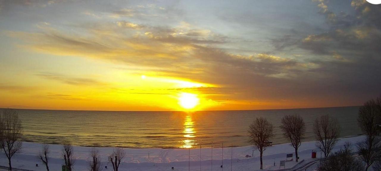 Giorgos Apartments Sea View Olympiakí Aktí Dış mekan fotoğraf