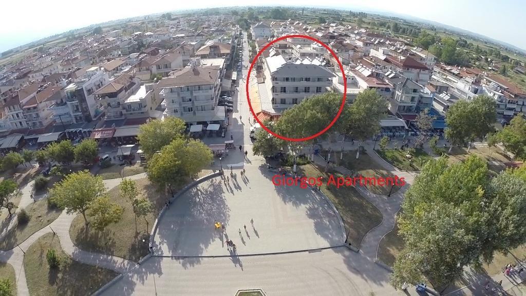 Giorgos Apartments Sea View Olympiakí Aktí Oda fotoğraf