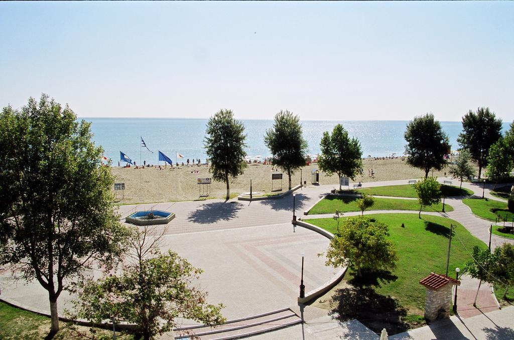 Giorgos Apartments Sea View Olympiakí Aktí Dış mekan fotoğraf