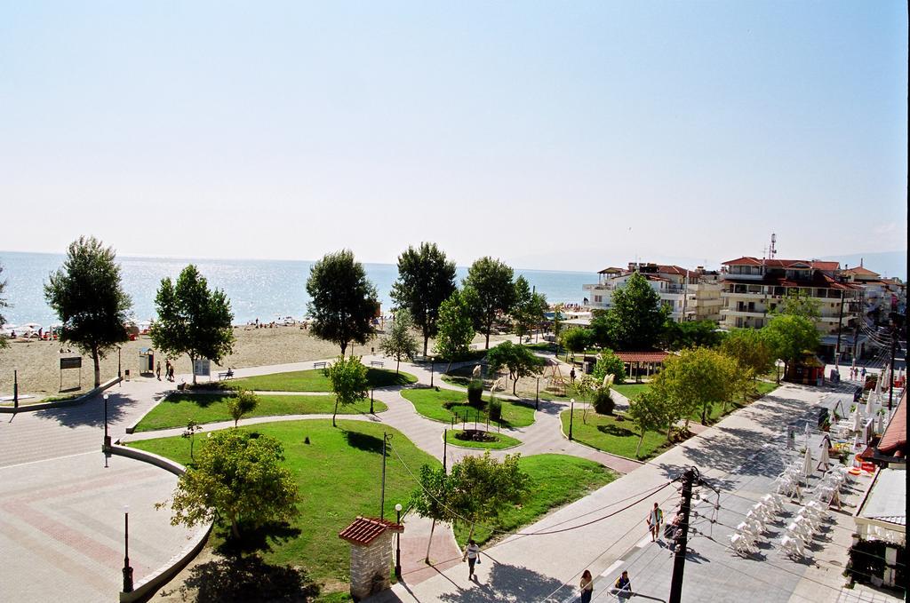 Giorgos Apartments Sea View Olympiakí Aktí Dış mekan fotoğraf
