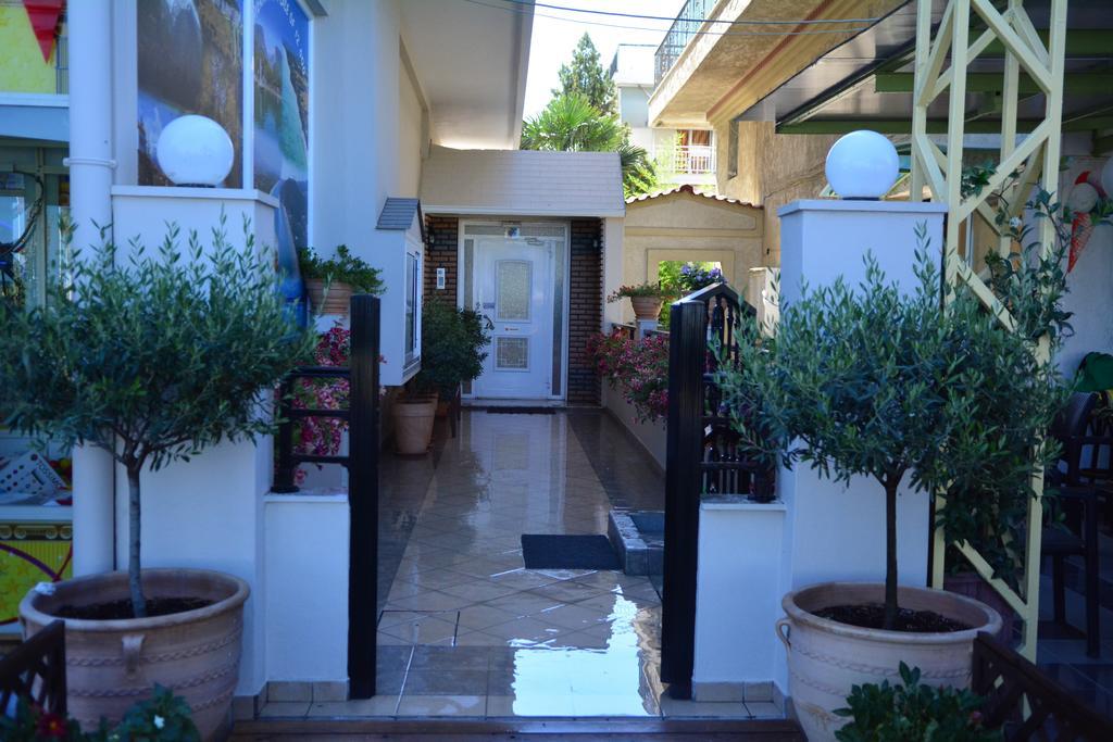 Giorgos Apartments Sea View Olympiakí Aktí Dış mekan fotoğraf