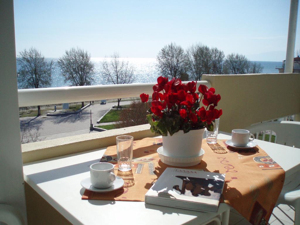 Giorgos Apartments Sea View Olympiakí Aktí Oda fotoğraf