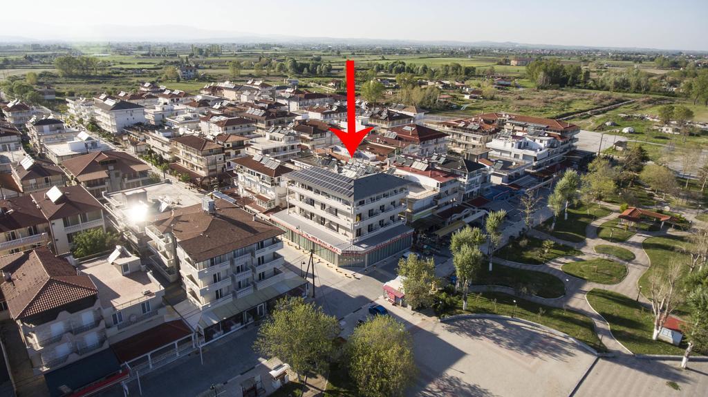 Giorgos Apartments Sea View Olympiakí Aktí Dış mekan fotoğraf
