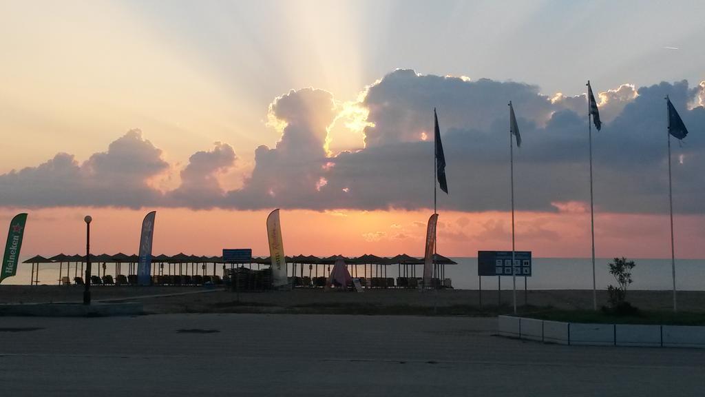 Giorgos Apartments Sea View Olympiakí Aktí Dış mekan fotoğraf