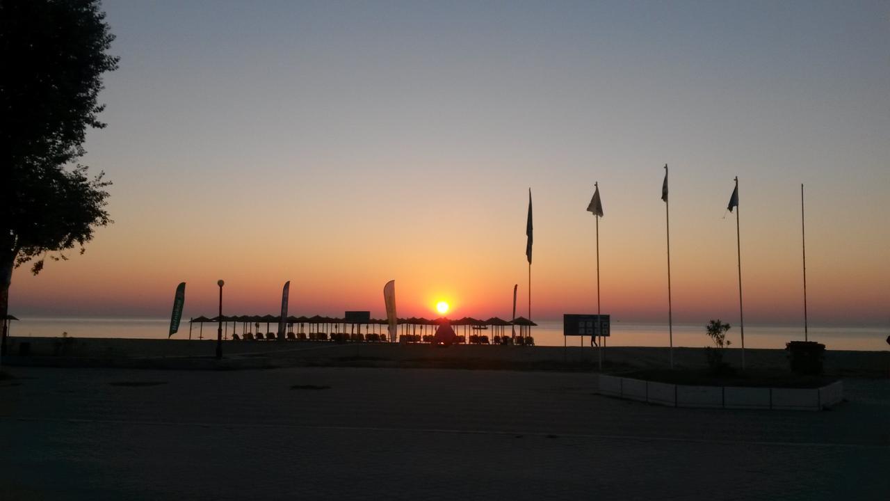 Giorgos Apartments Sea View Olympiakí Aktí Dış mekan fotoğraf