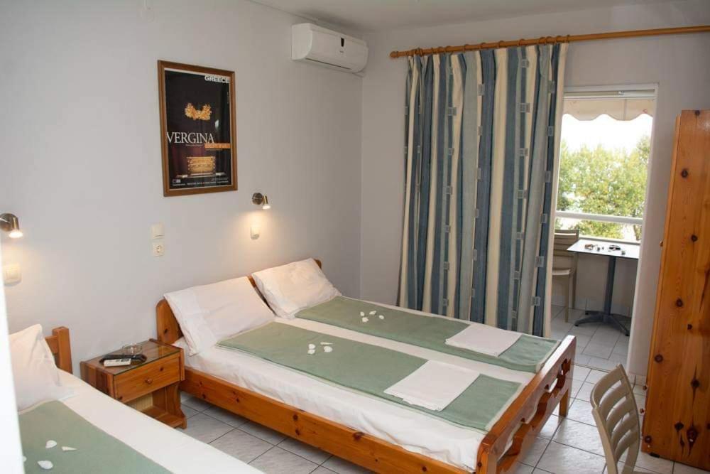 Giorgos Apartments Sea View Olympiakí Aktí Dış mekan fotoğraf