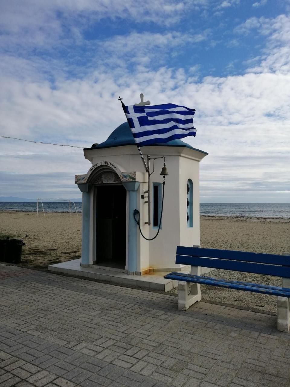 Giorgos Apartments Sea View Olympiakí Aktí Dış mekan fotoğraf