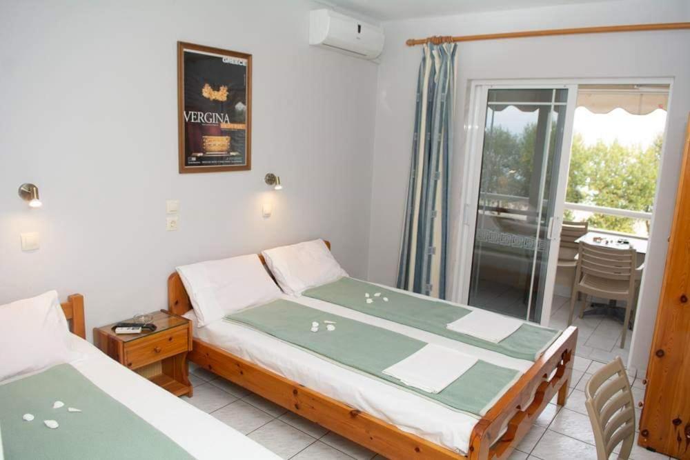 Giorgos Apartments Sea View Olympiakí Aktí Dış mekan fotoğraf