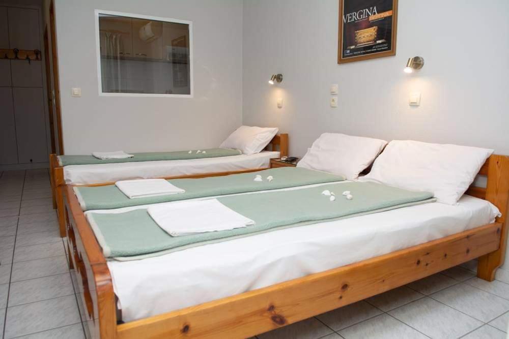 Giorgos Apartments Sea View Olympiakí Aktí Dış mekan fotoğraf