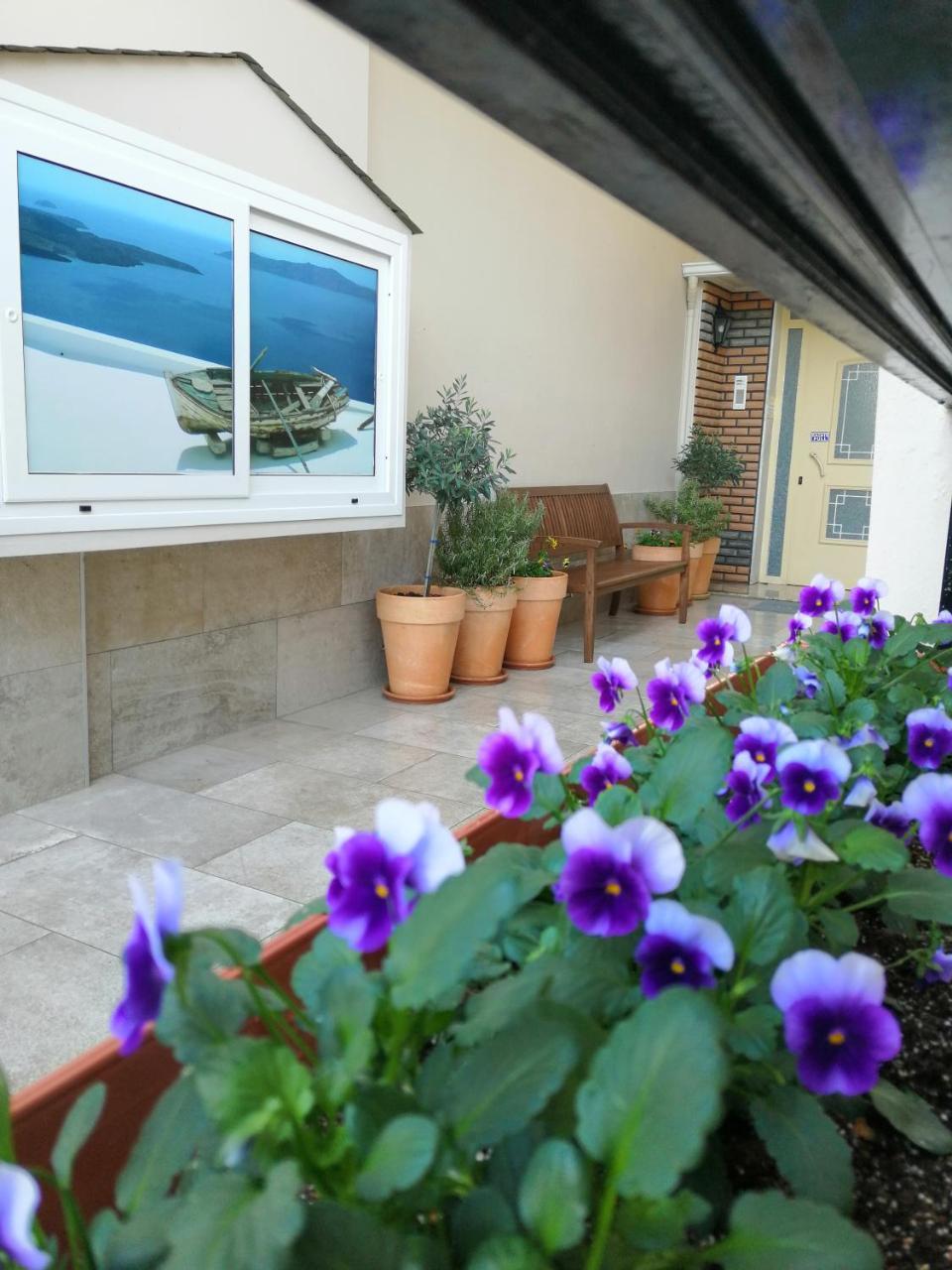 Giorgos Apartments Sea View Olympiakí Aktí Dış mekan fotoğraf