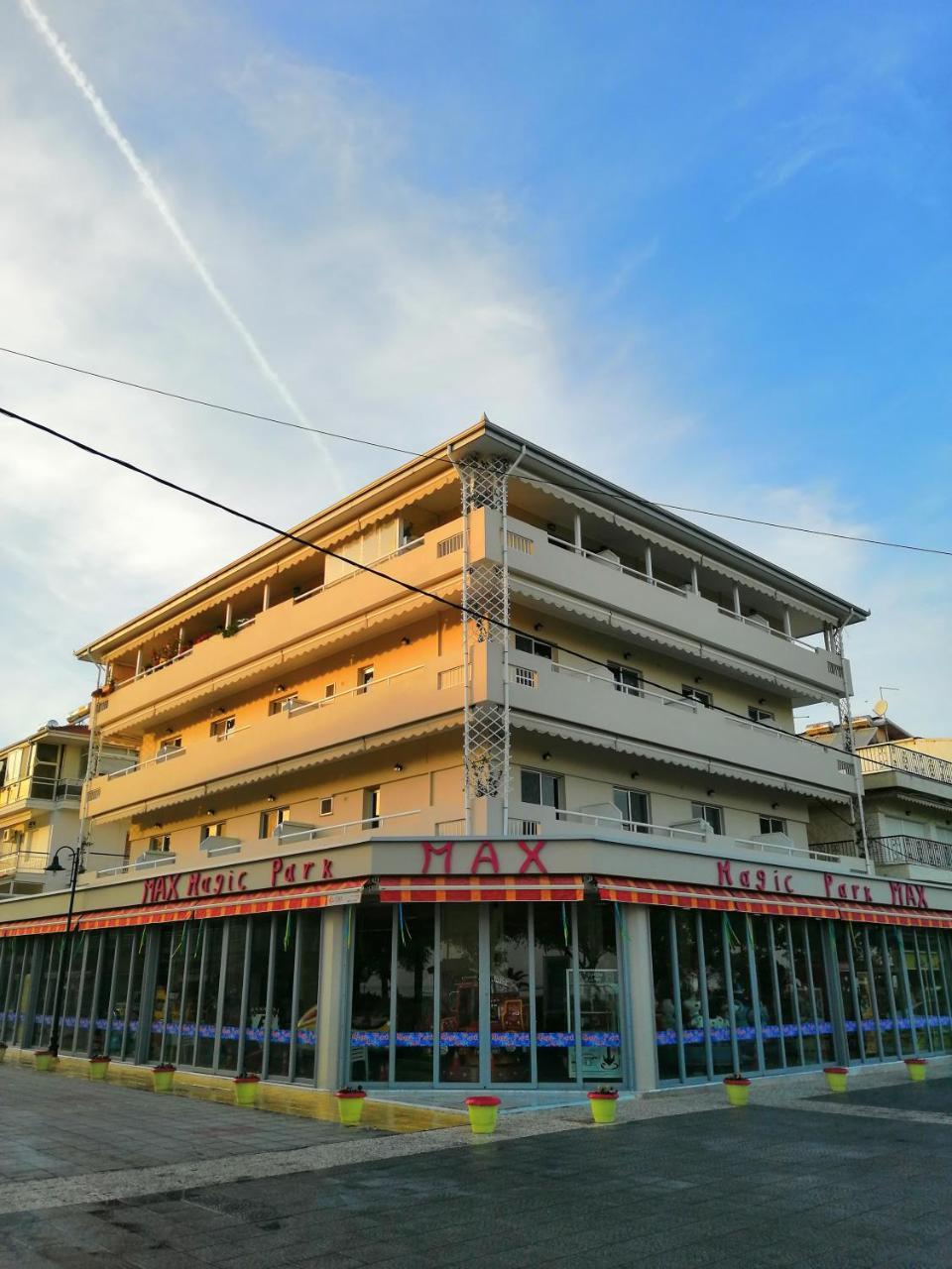 Giorgos Apartments Sea View Olympiakí Aktí Dış mekan fotoğraf