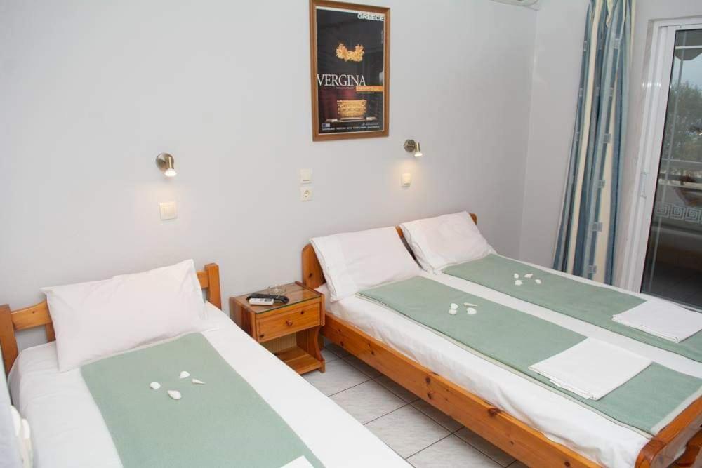 Giorgos Apartments Sea View Olympiakí Aktí Dış mekan fotoğraf