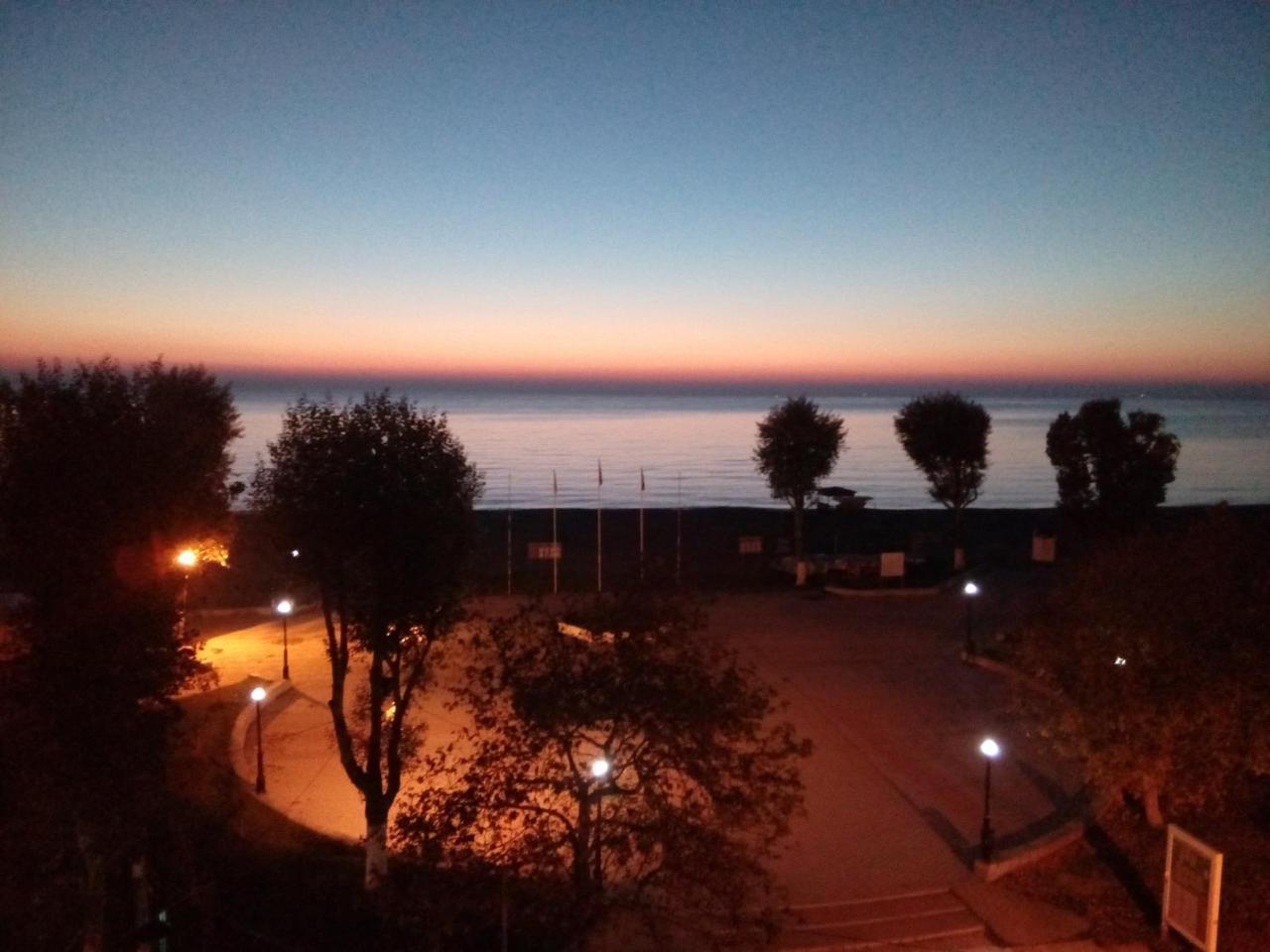 Giorgos Apartments Sea View Olympiakí Aktí Dış mekan fotoğraf